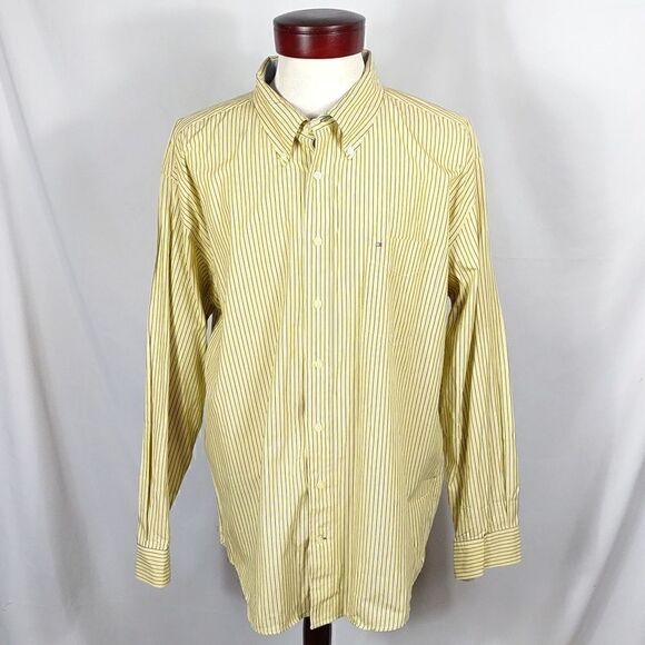 Tommy Hilfiger Men's Striped Shirt - Picture 6 of 6